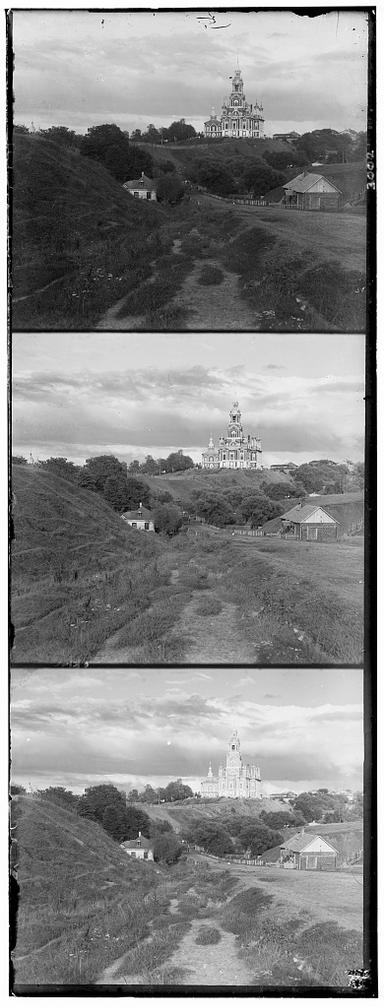 A russian Cathedral taken by Prokudin Gorskii